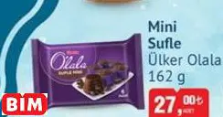 ÜLKER OLALA MİNİ SUFLE